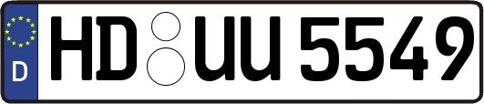 HD-UU5549