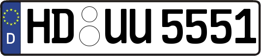 HD-UU5551