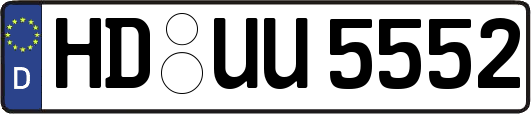 HD-UU5552