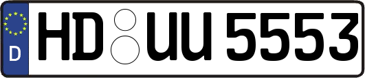 HD-UU5553