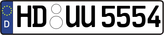 HD-UU5554
