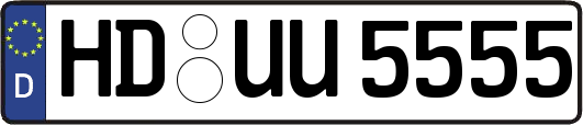HD-UU5555