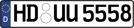 HD-UU5558