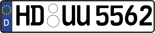 HD-UU5562