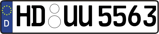 HD-UU5563