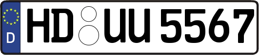 HD-UU5567