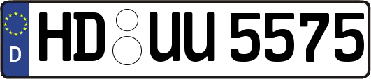 HD-UU5575