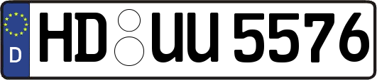HD-UU5576