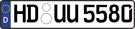 HD-UU5580