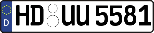 HD-UU5581