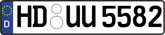 HD-UU5582