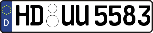 HD-UU5583