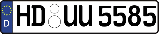 HD-UU5585