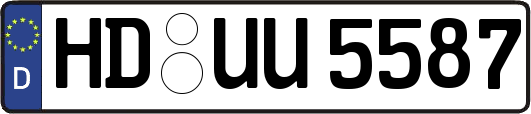 HD-UU5587