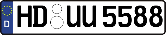 HD-UU5588