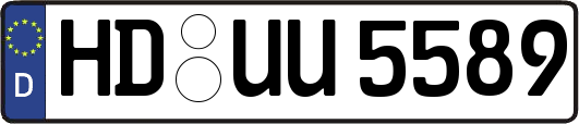 HD-UU5589