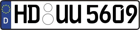 HD-UU5609