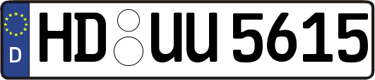 HD-UU5615
