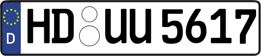 HD-UU5617
