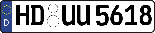 HD-UU5618
