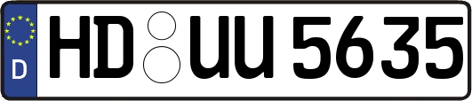 HD-UU5635