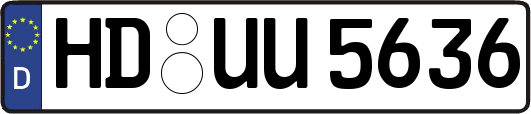 HD-UU5636