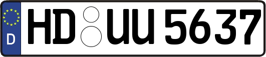 HD-UU5637