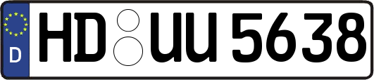 HD-UU5638