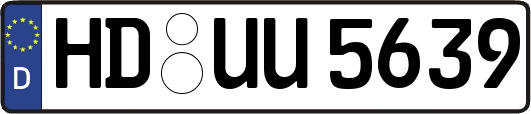 HD-UU5639