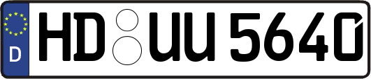 HD-UU5640
