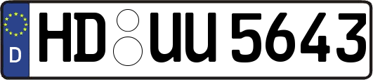 HD-UU5643