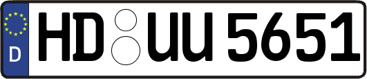 HD-UU5651