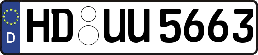 HD-UU5663