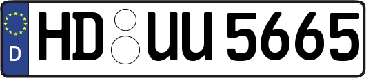 HD-UU5665