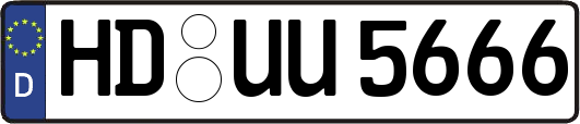 HD-UU5666