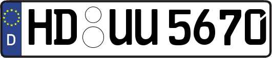 HD-UU5670