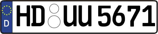 HD-UU5671