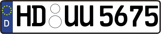 HD-UU5675