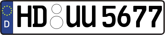 HD-UU5677