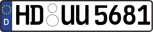 HD-UU5681