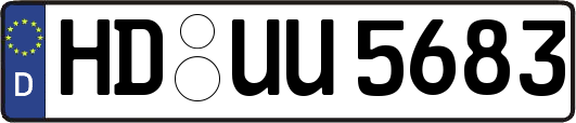HD-UU5683