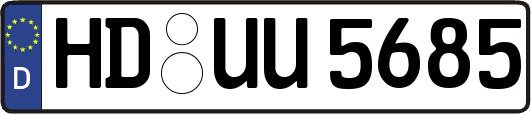 HD-UU5685