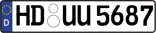 HD-UU5687