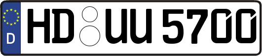 HD-UU5700