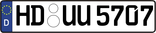 HD-UU5707