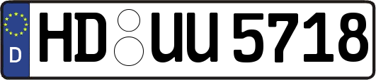 HD-UU5718