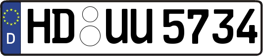 HD-UU5734