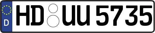 HD-UU5735