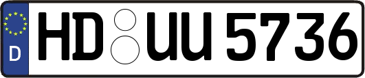 HD-UU5736