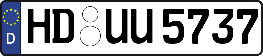 HD-UU5737
